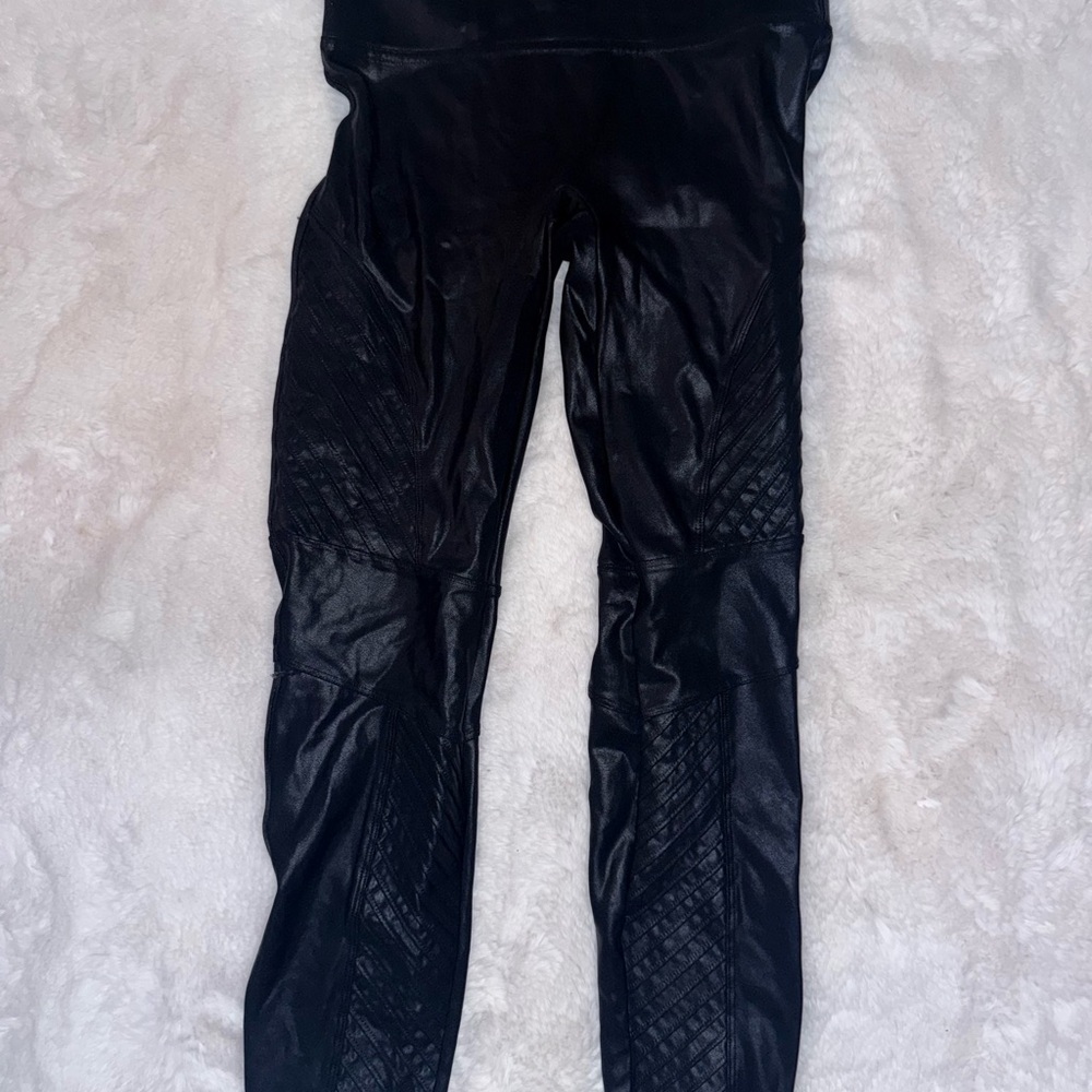 SPANX Black Leggings